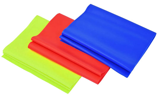 Stretch & Tone Pilates Bands – 3 Level Set